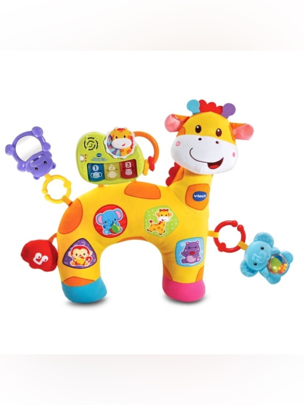 Vtech Interactive Giraffe Tummy Time Toy